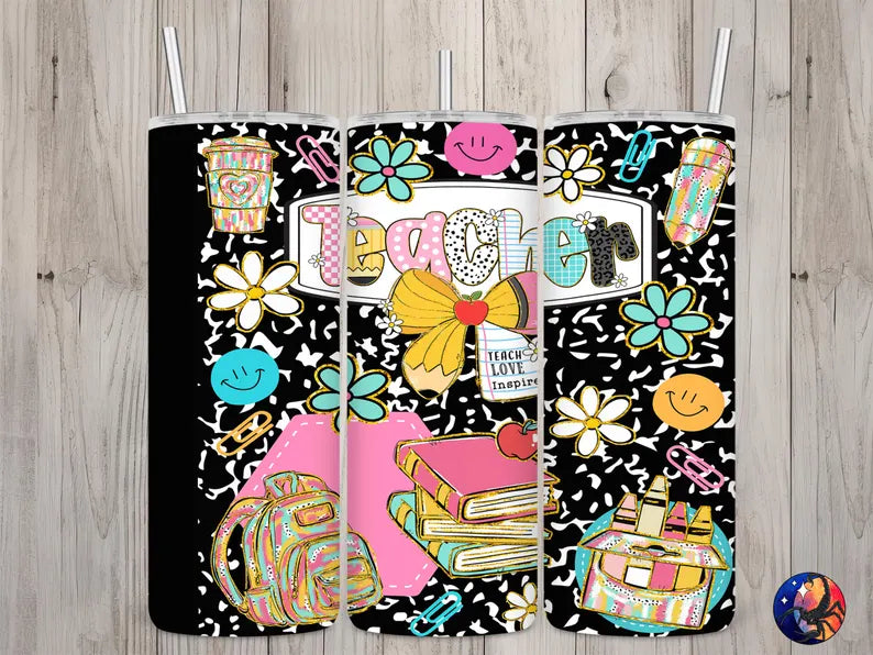 Teacher Tumblers & Libbey can