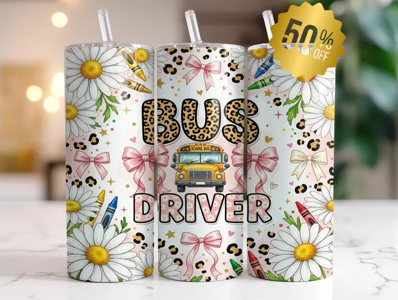 Bus Driver Tumblers