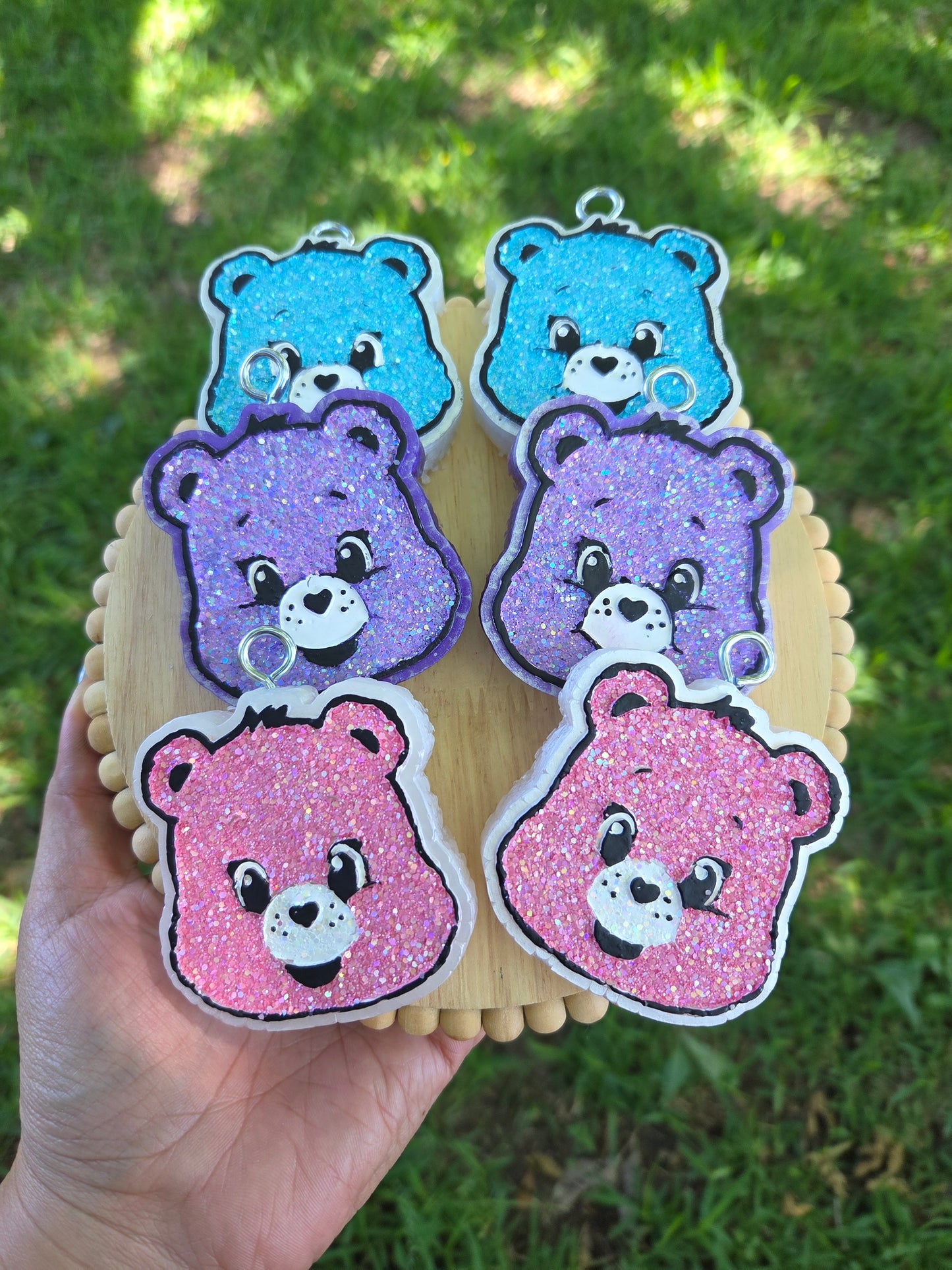 Carebear vent clips