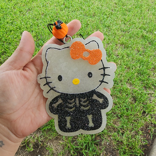 Hello Kitty Skeleton