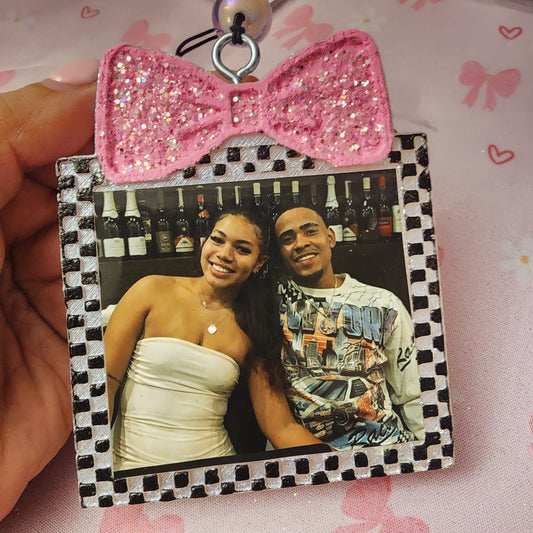 Custom picture frame freshie