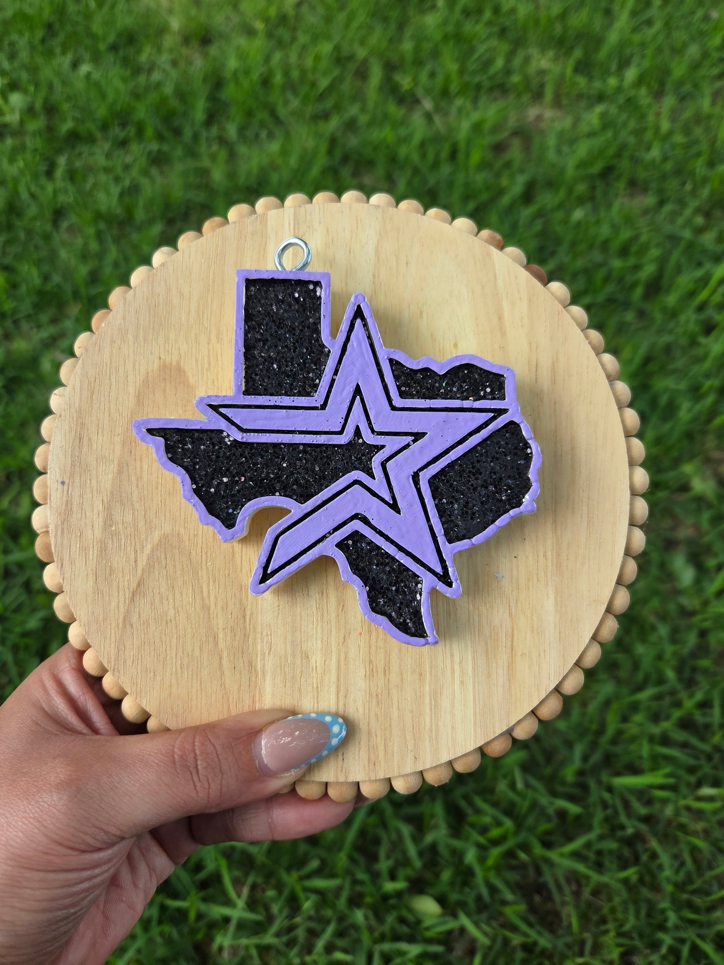 Astros Texas star purple