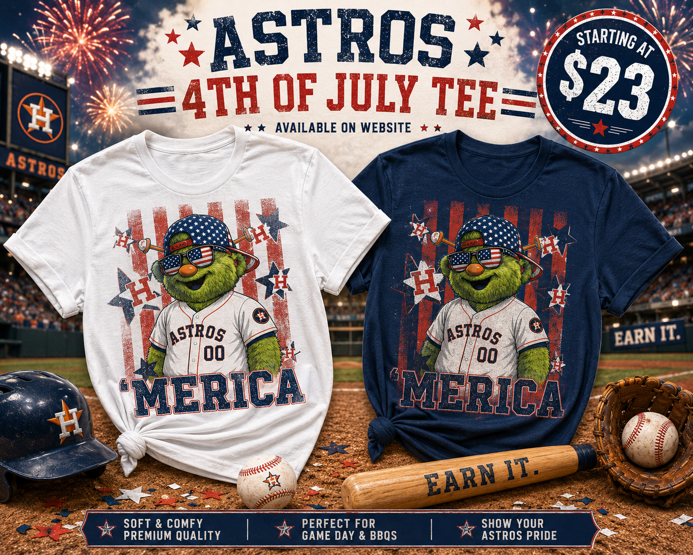 Orbit 4th of July