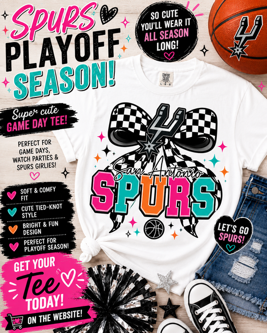 Spurs tee