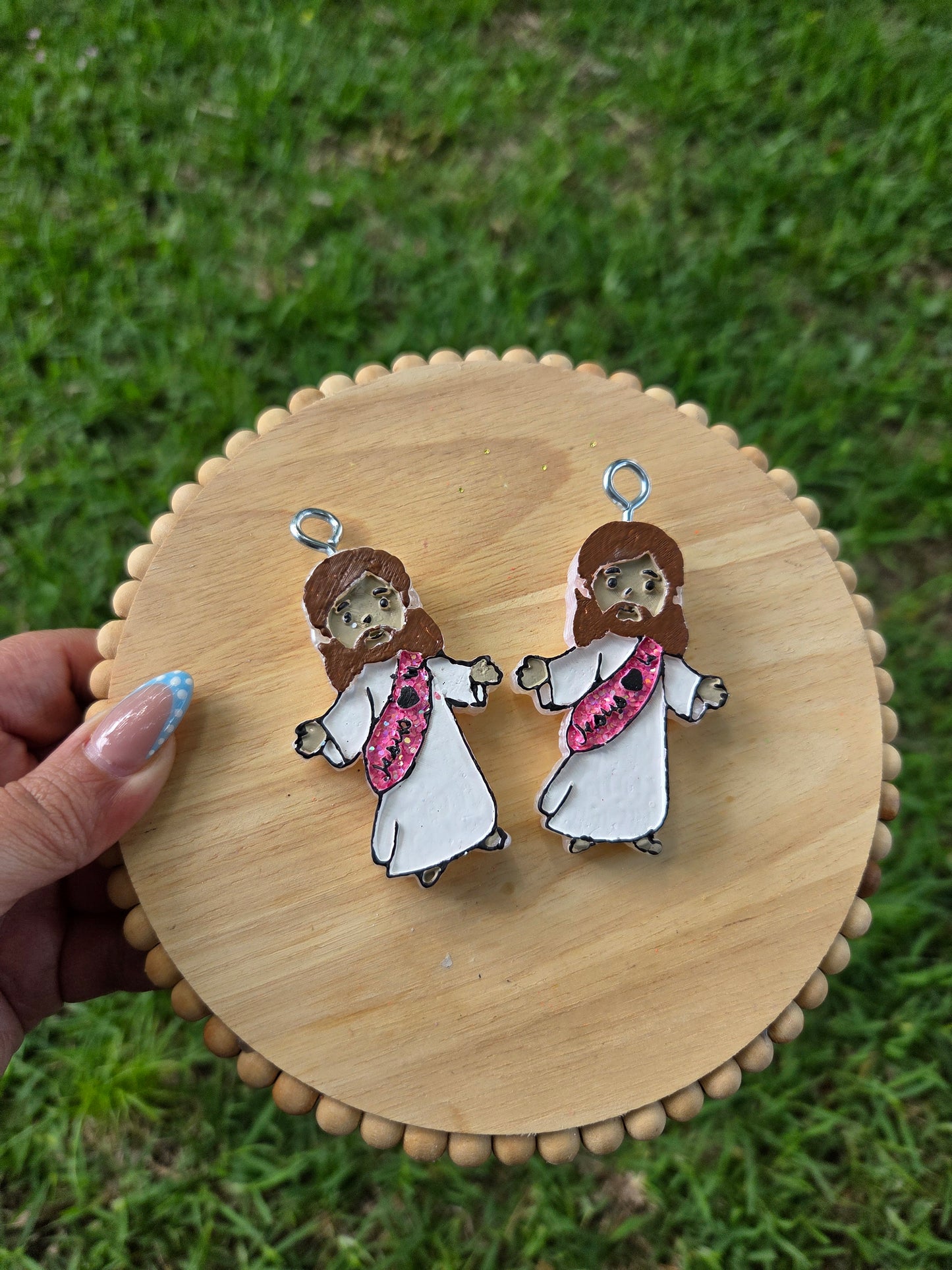 Baby Jesus vent clips