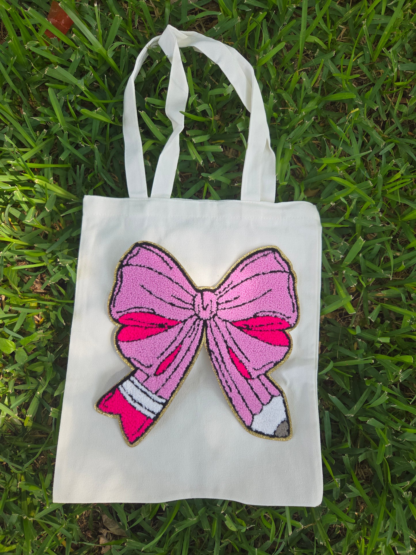 Teacher canvas bags