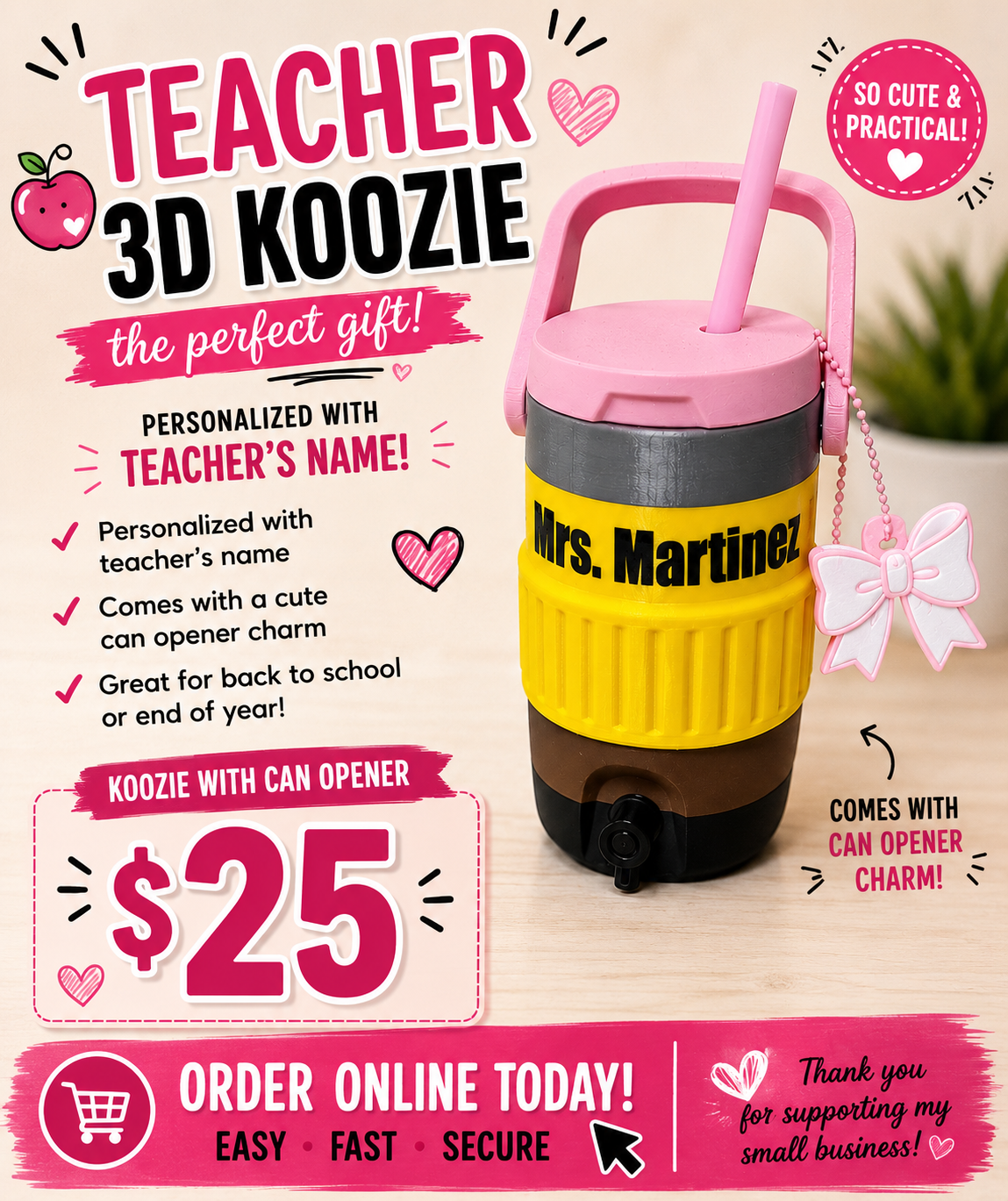 Teacher Koozie