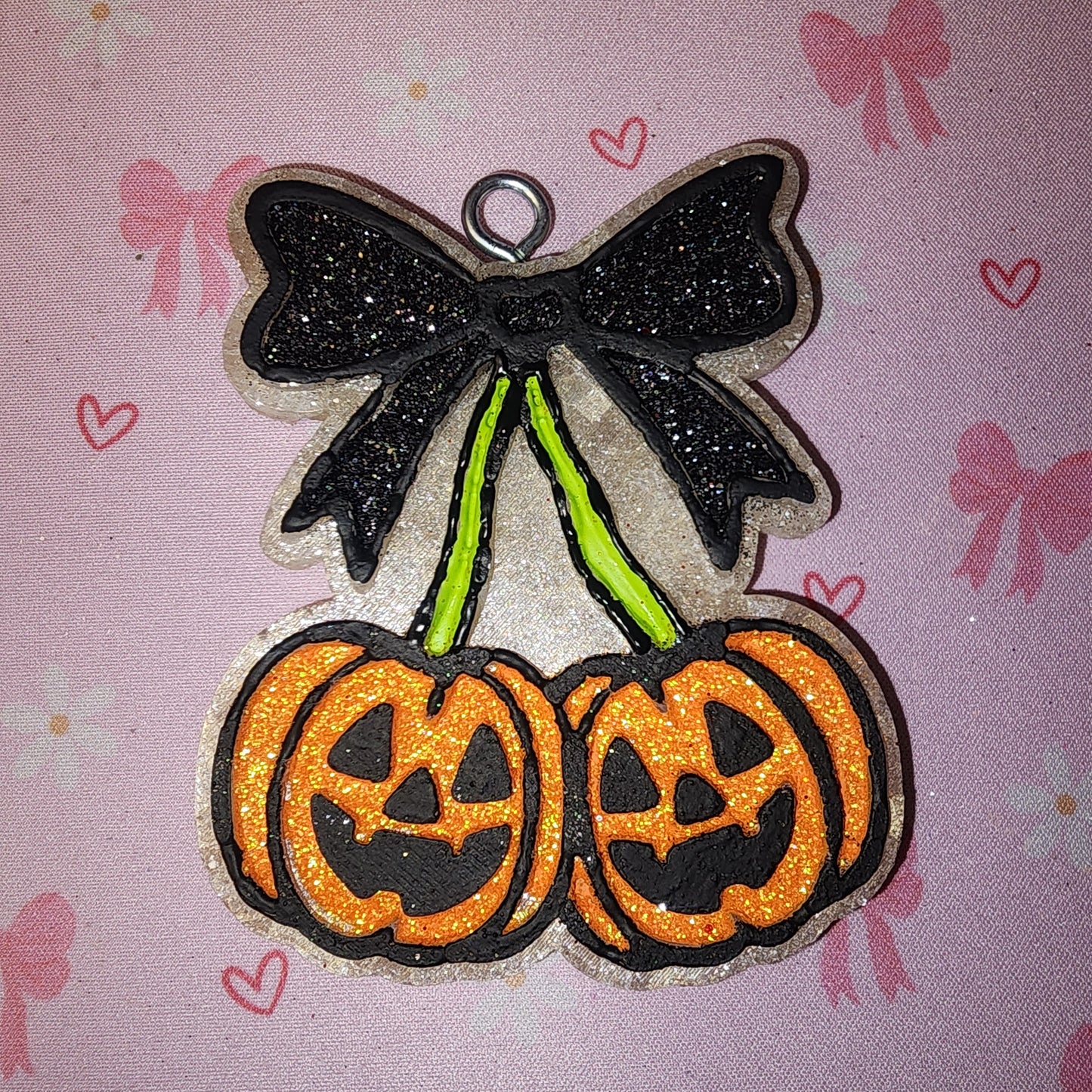 Pumpkin bows