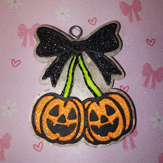 Pumpkin bows