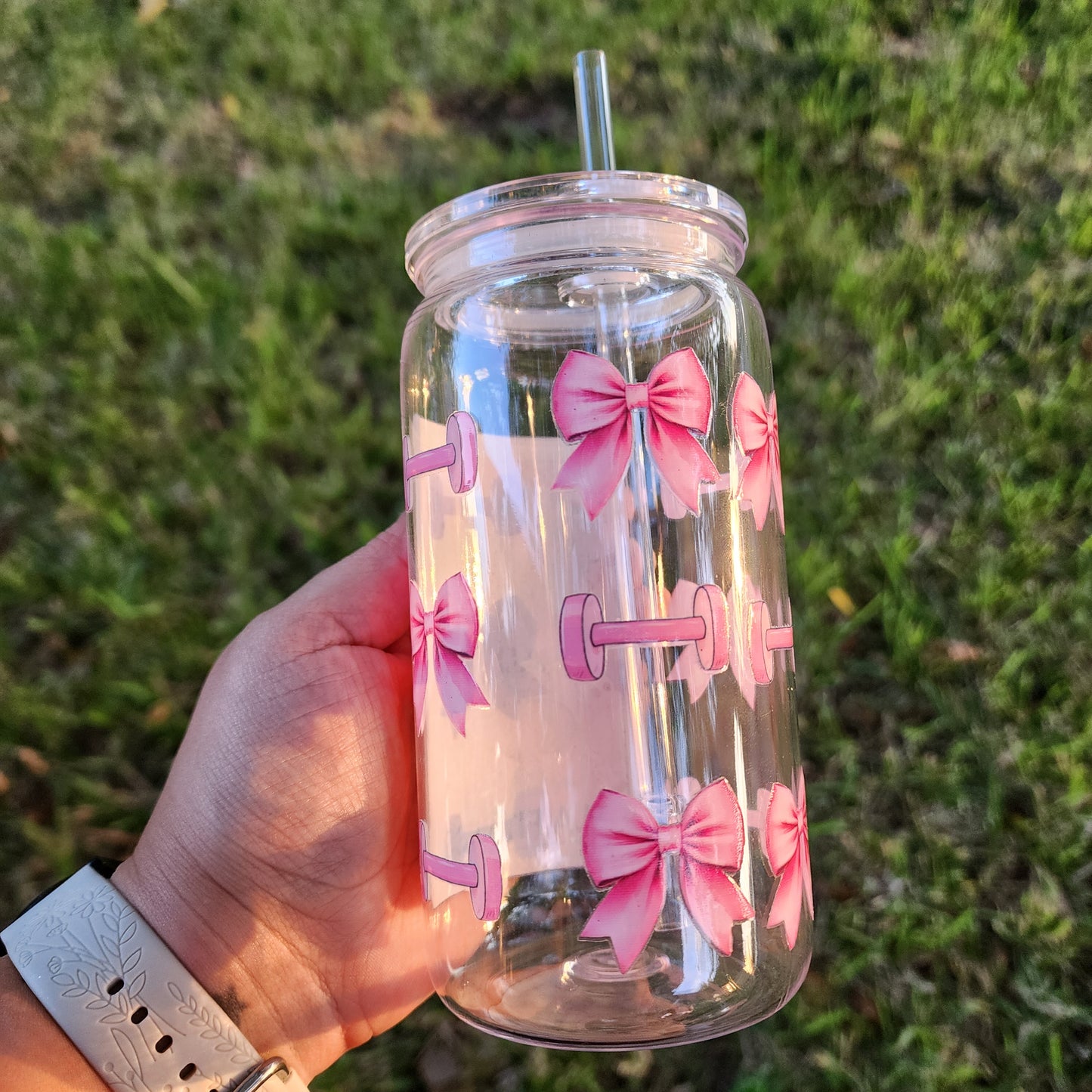 La Fitness Plastic Libbey Cup