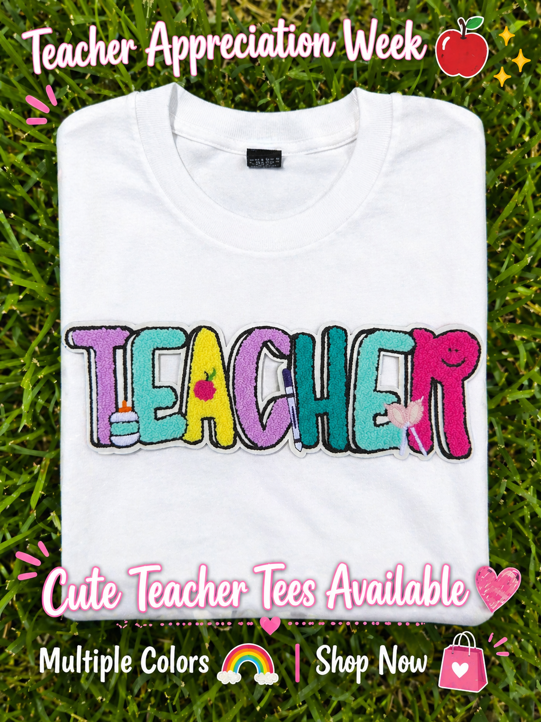 Teacher Patch Tee