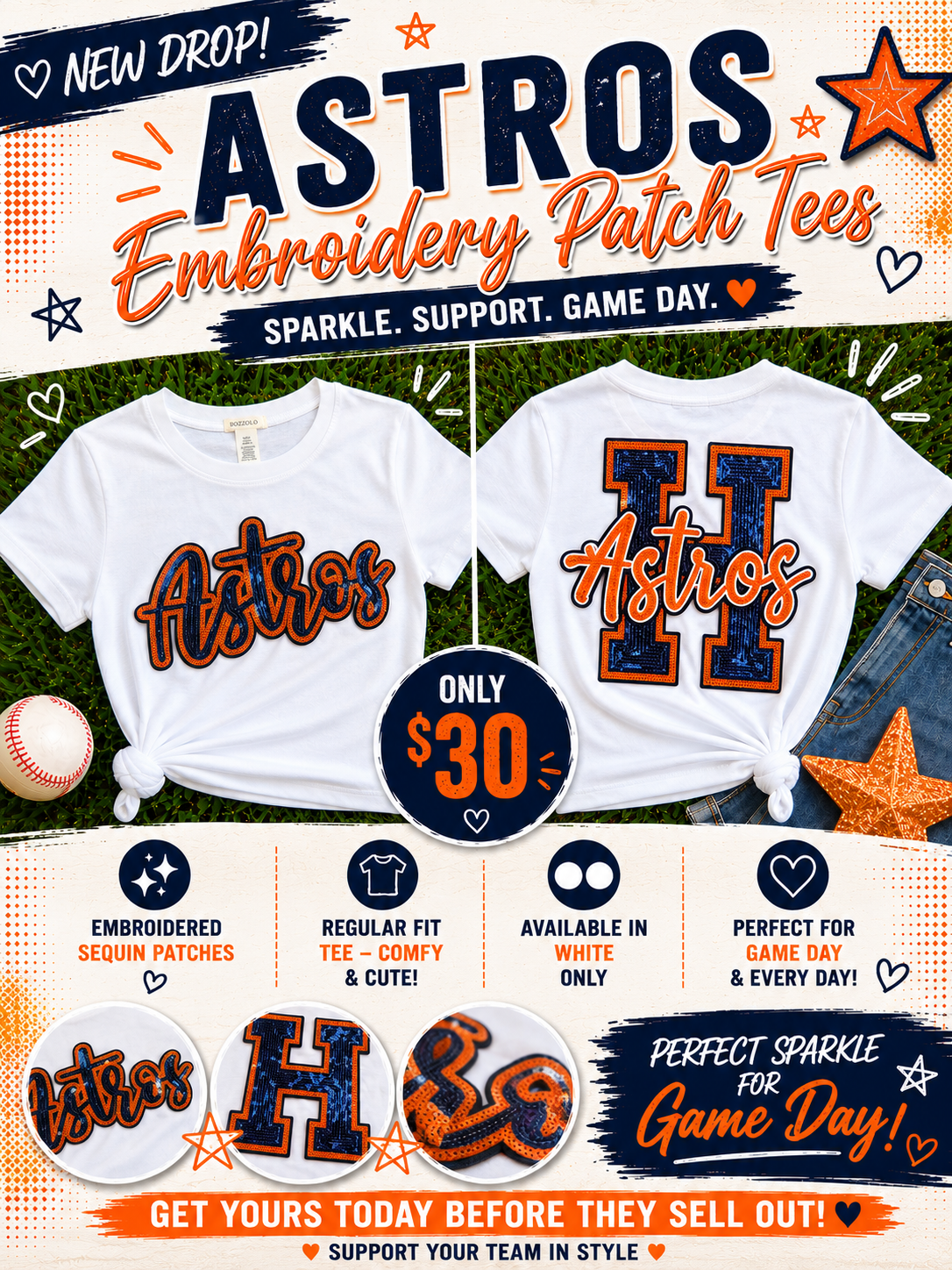 Astros patch