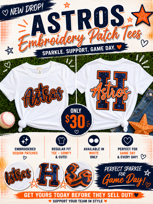 Astros patch