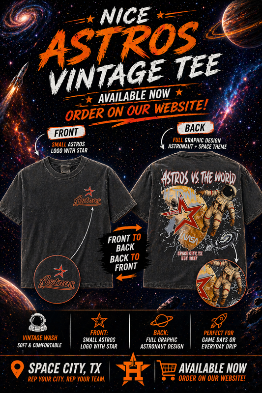 Astros vintage tee