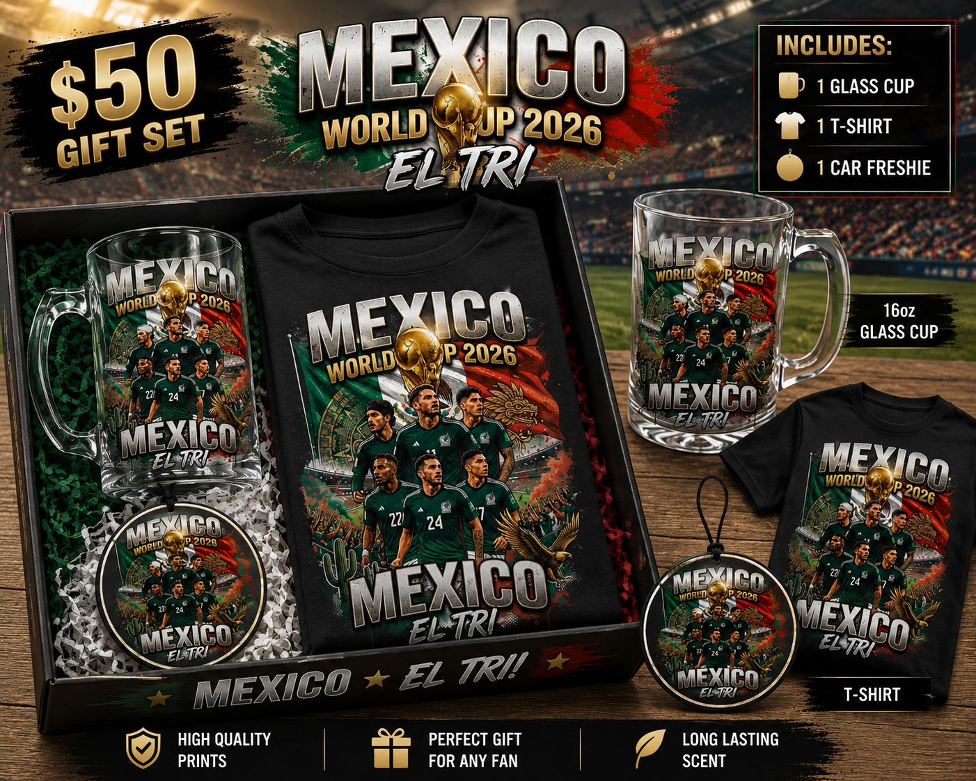 Mexico giftset