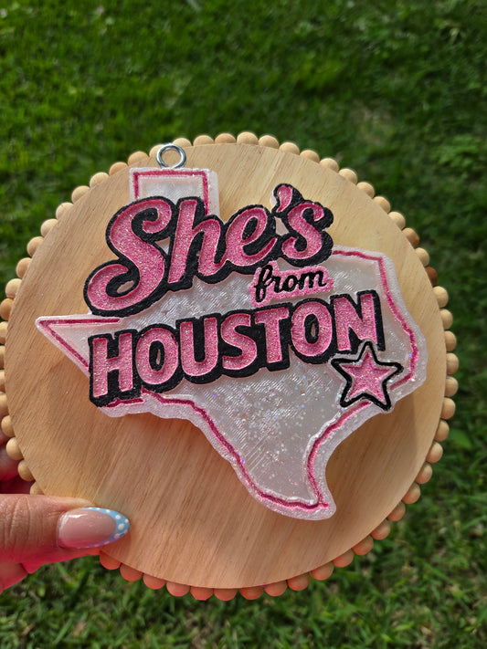 She's from Houston