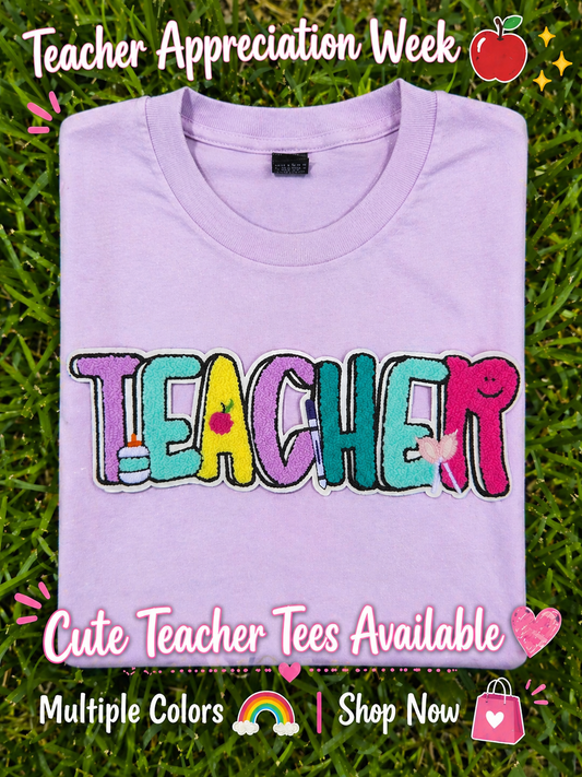Teacher Patch Tee