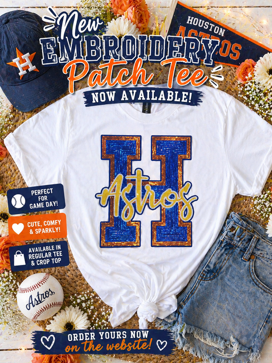 Astros H patch