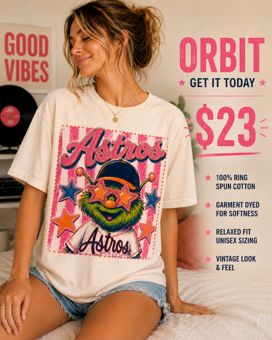 Orbit Astros pink