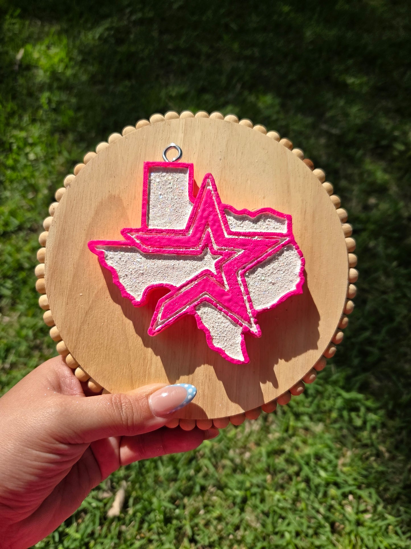 Texas hot pink