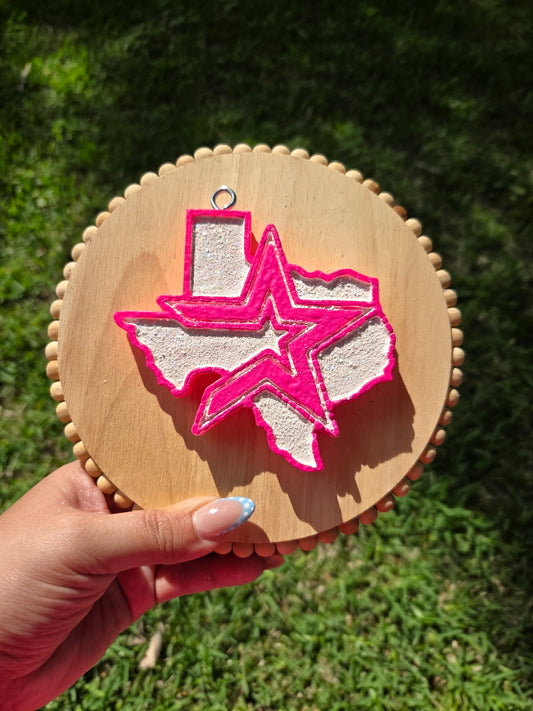 Texas hot pink