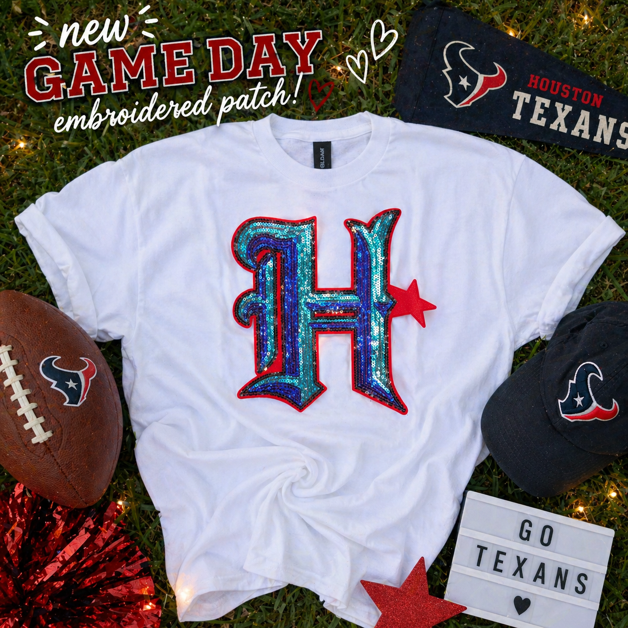 TEXANS patch