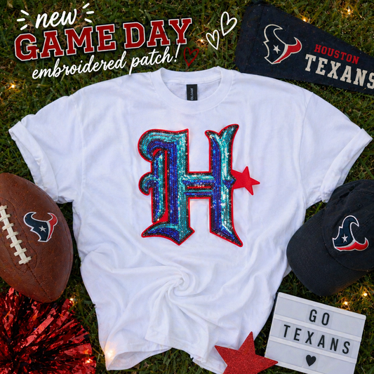 TEXANS patch