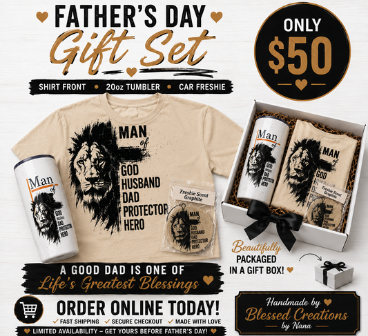 Man of faith giftset
