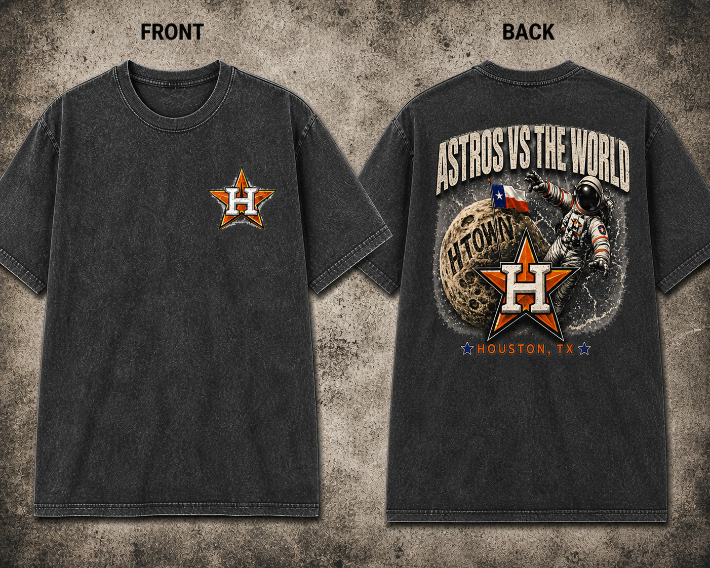 Astronaut stros