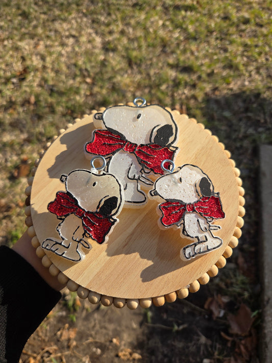 Snoopy 3 piece Vent clips set