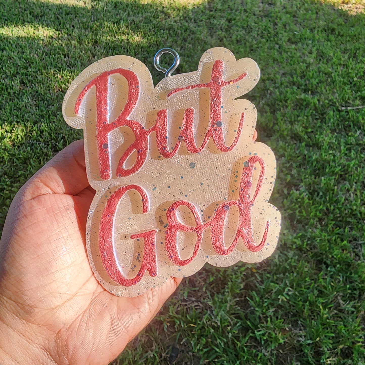 But God