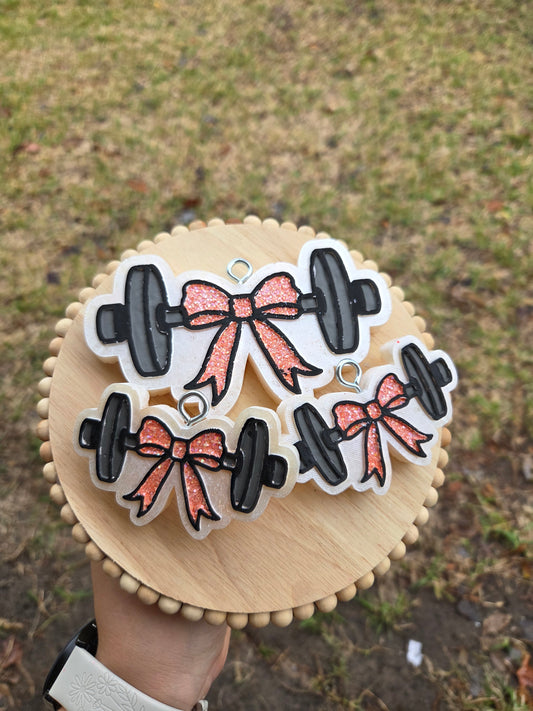 Dumbbell vet clip set
