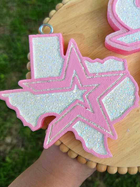 Astros Texas star pink