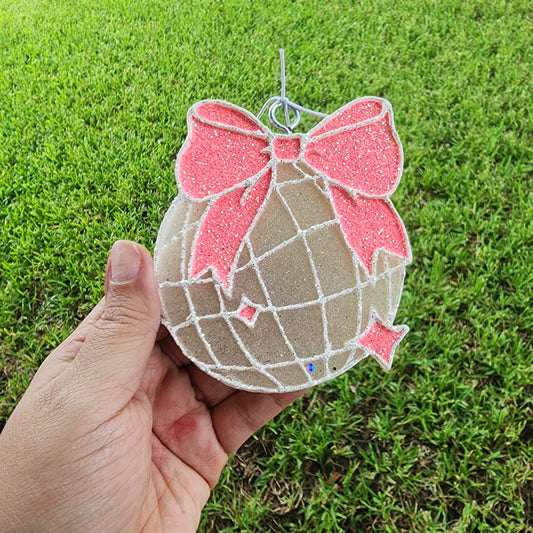 Bow Disco Ball