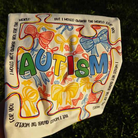 Autism tee