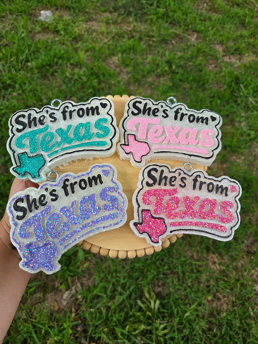 She's from Texas