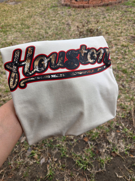Astros Red Camo design