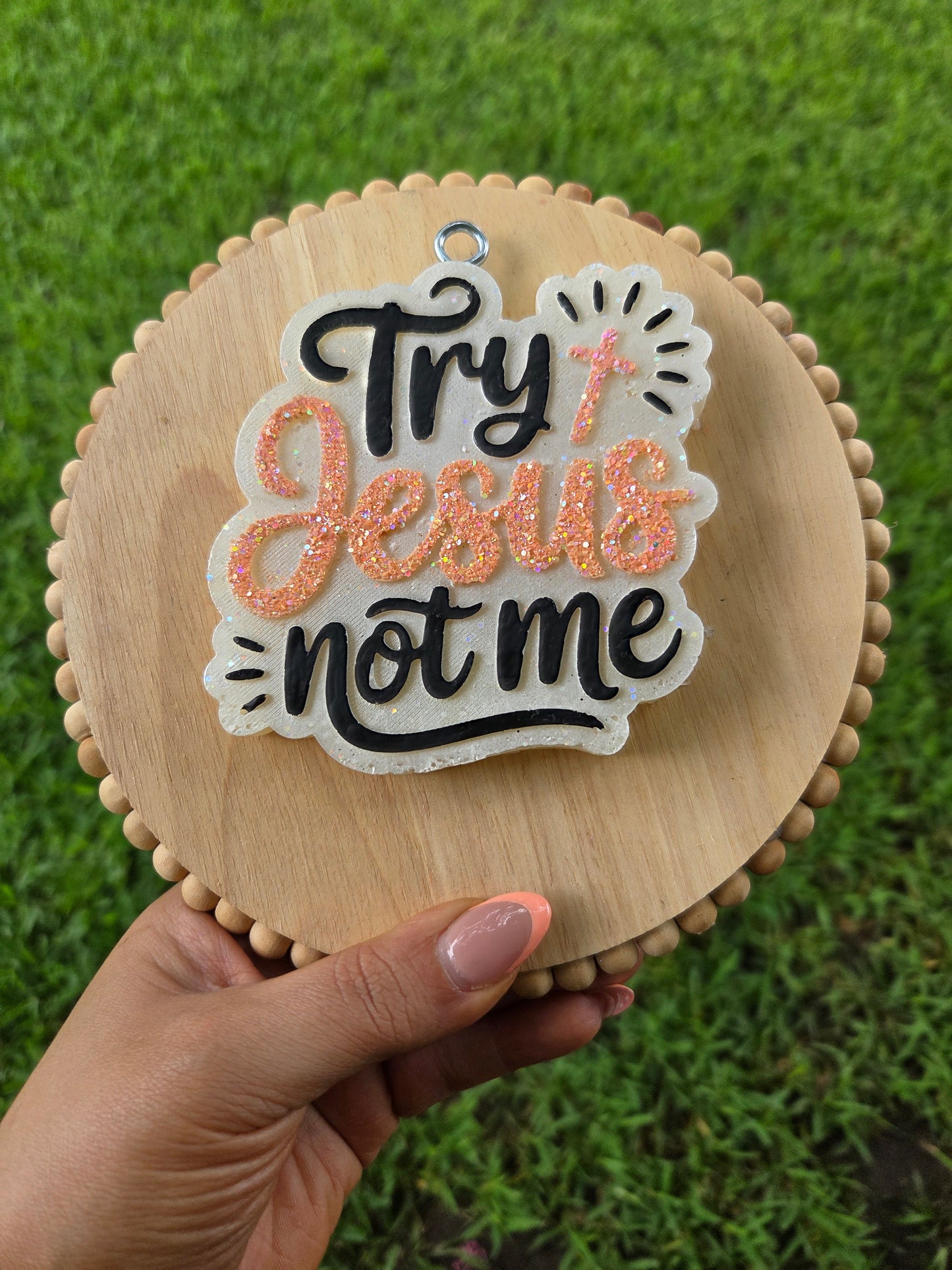 Try Jesus not me