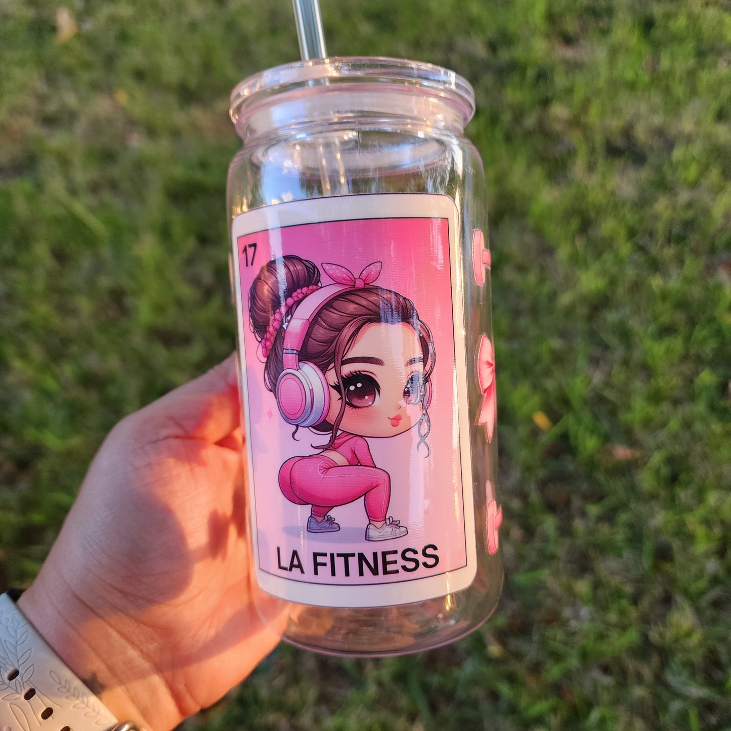 La Fitness Plastic Libbey Cup