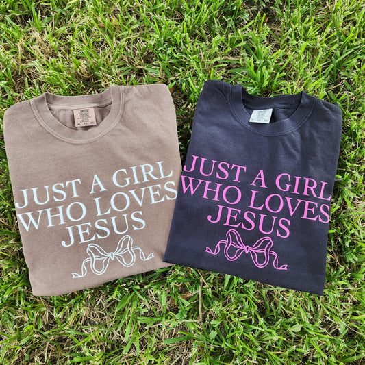 Just a girl that loves Jesus