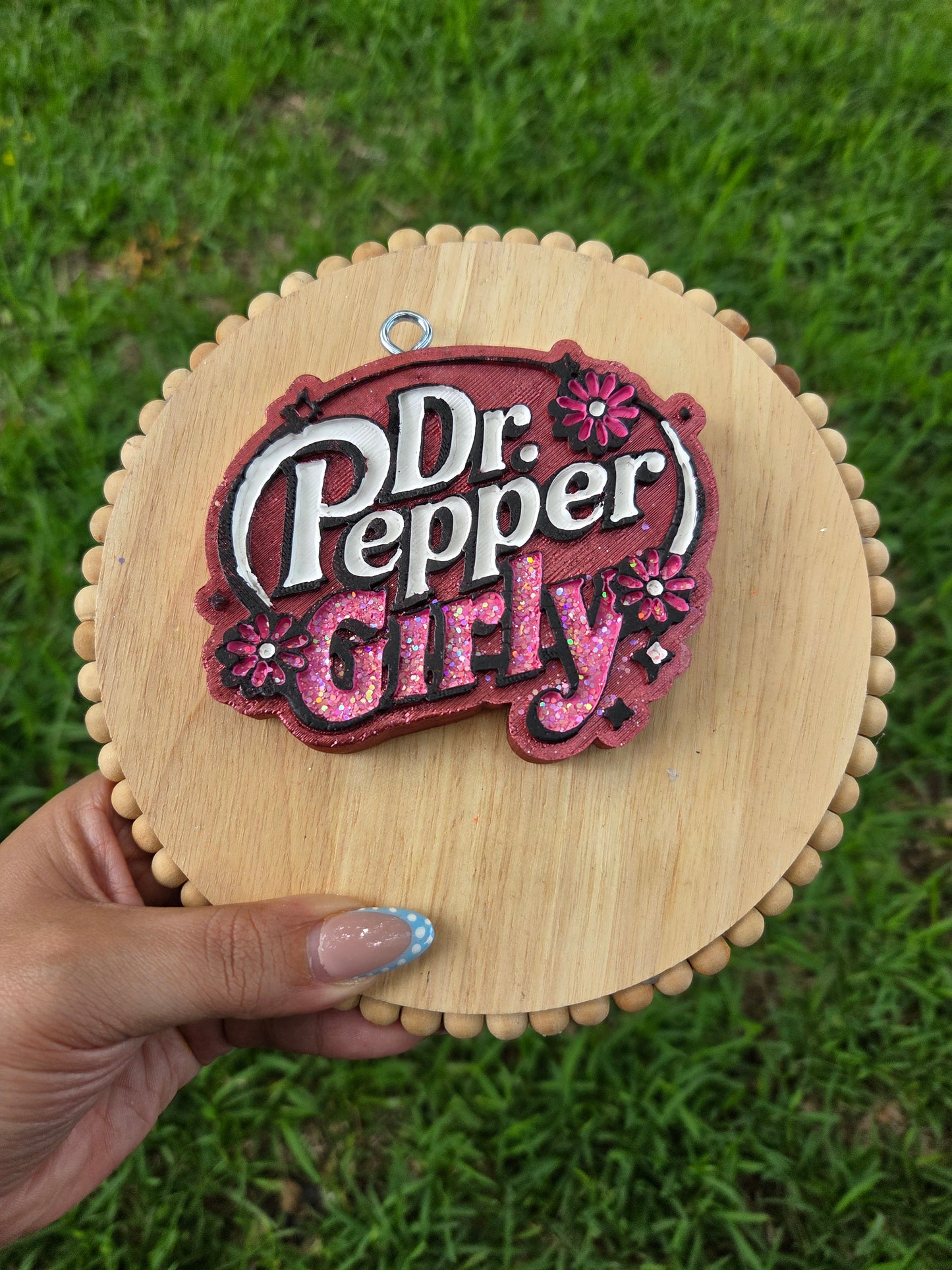Dr. Pepper girly