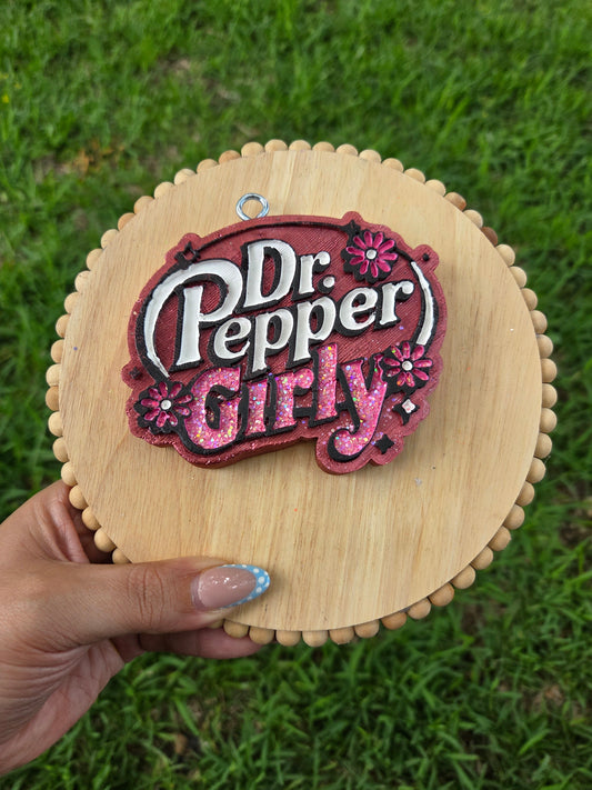 Dr. Pepper girly