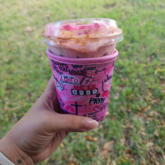Girly Pink Jesus