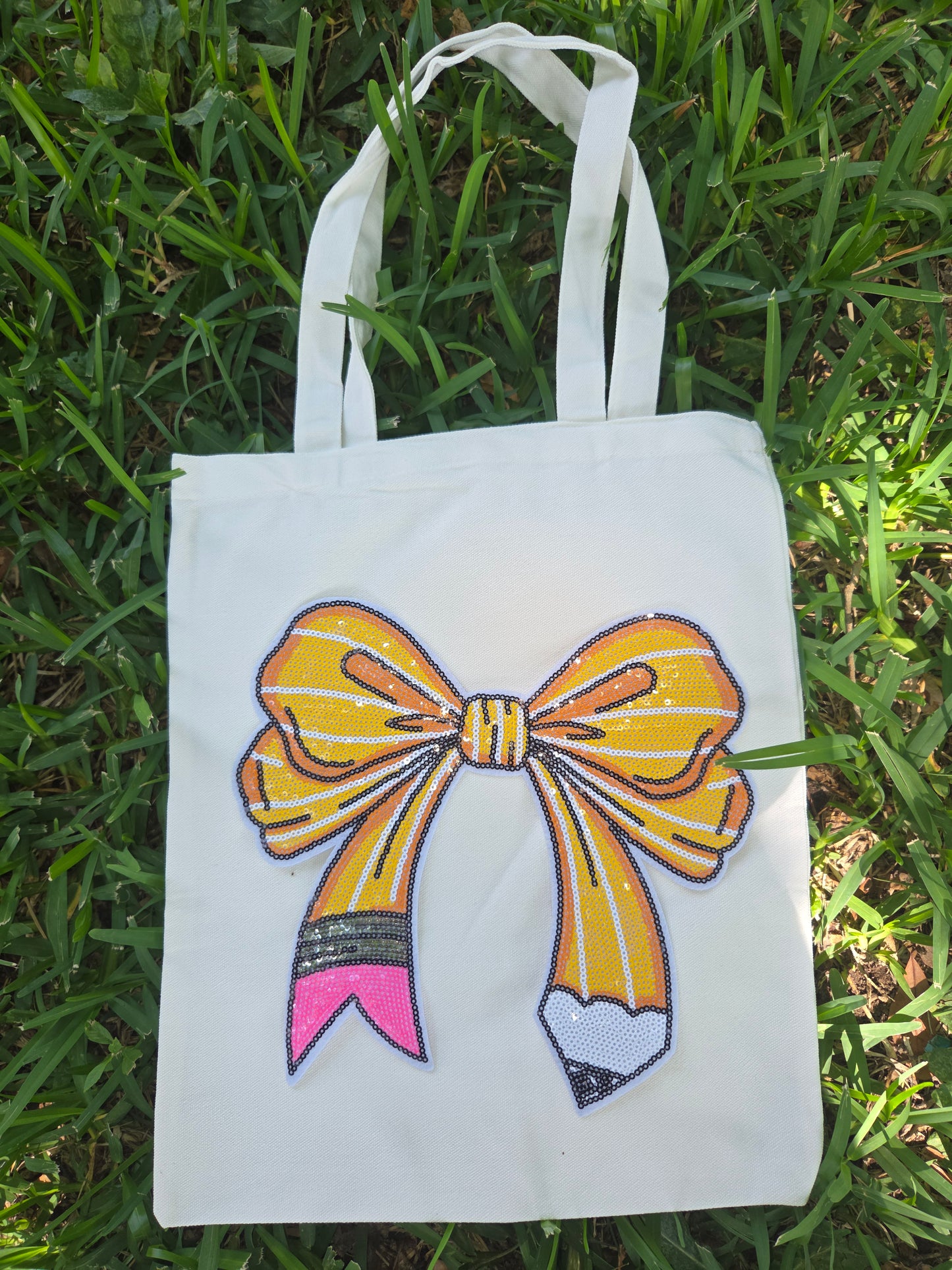 Teacher canvas bags
