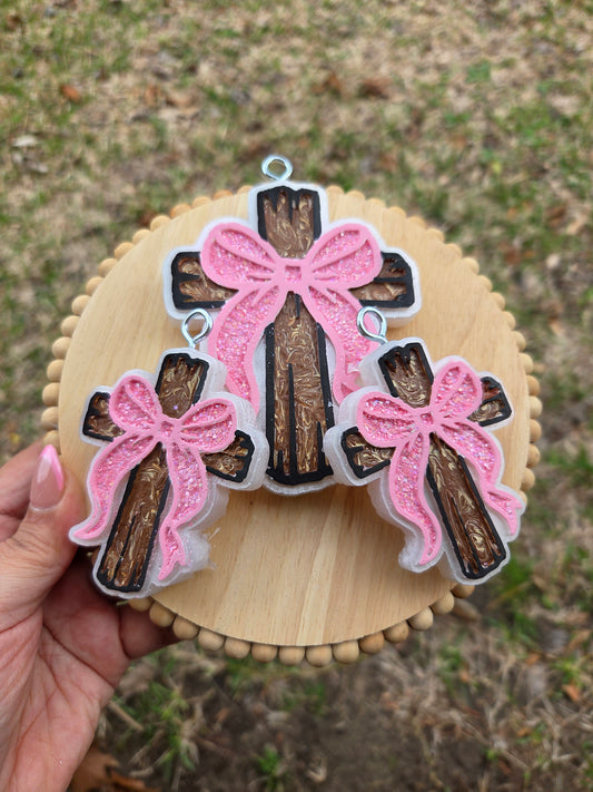 Cross with bow