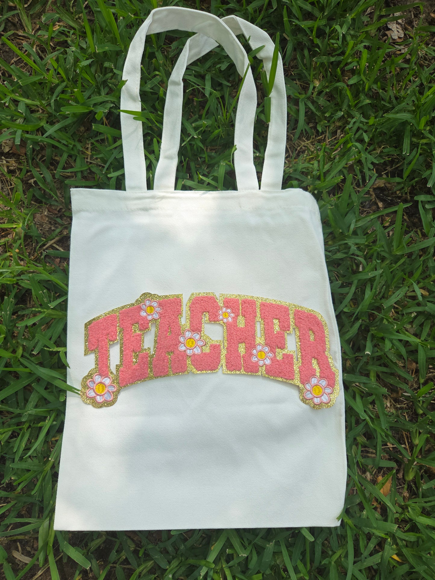 Teacher canvas bags