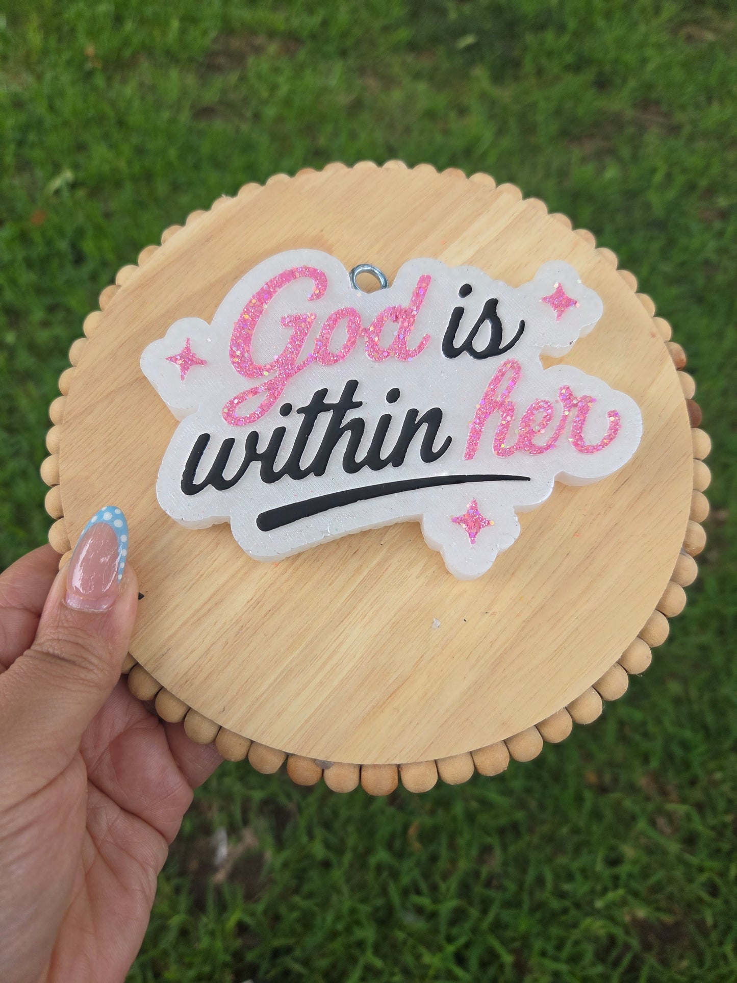 God is within her 🙏