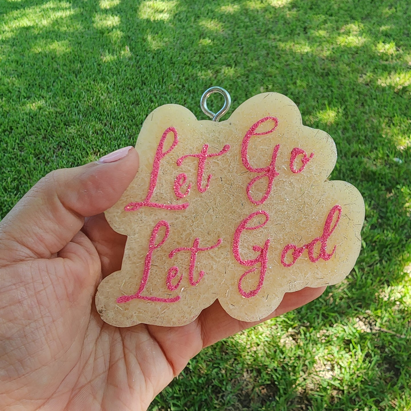 Let go Let God