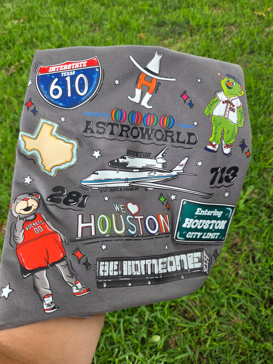 Houston 713 Tee