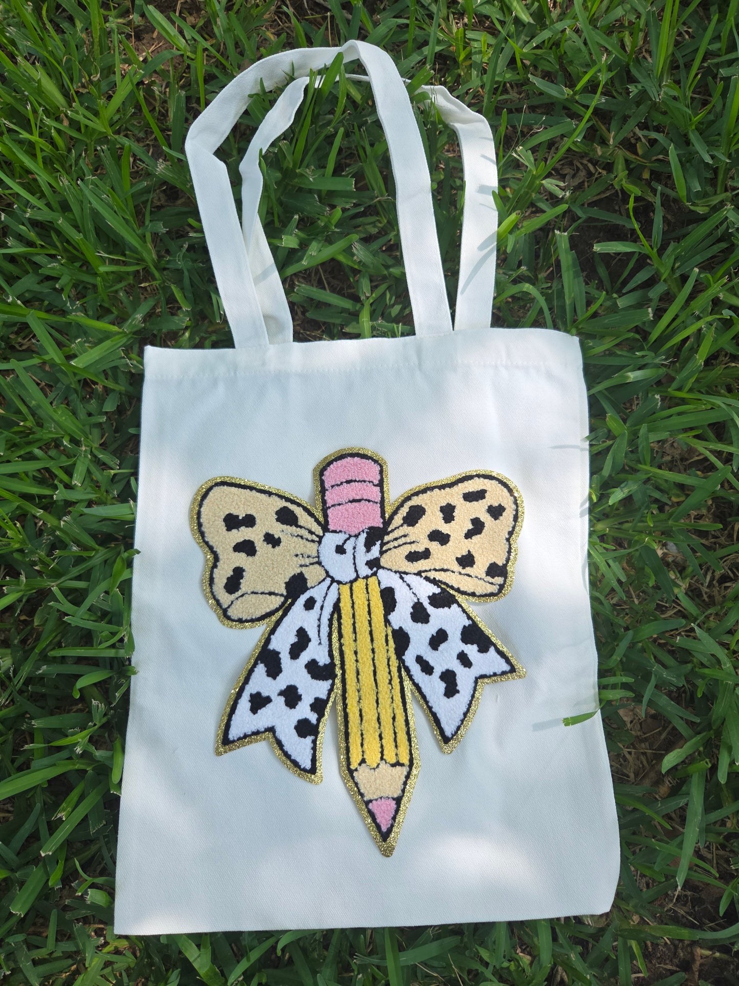 Teacher canvas bags